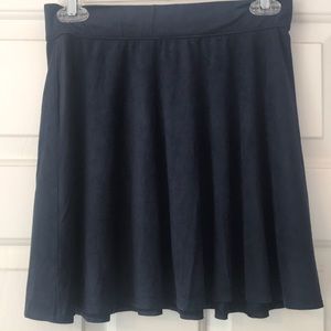 Hollister Navy Skirt S